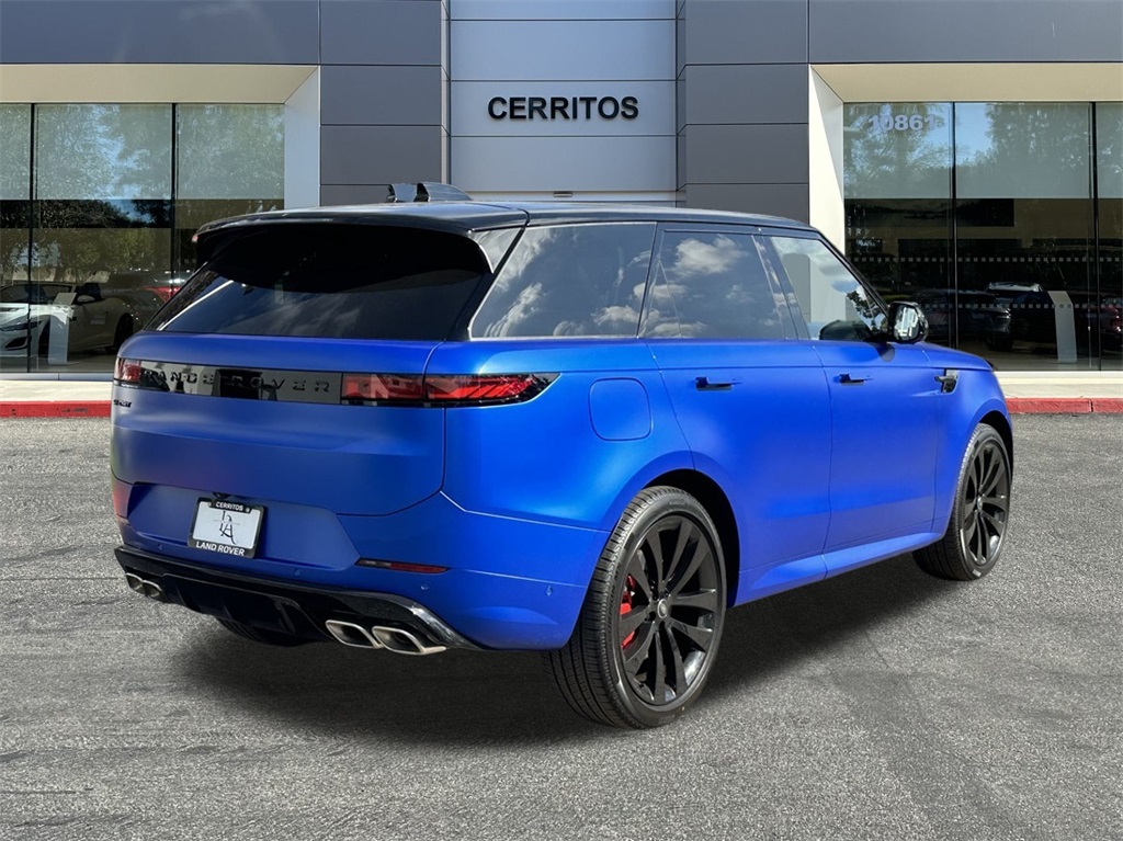 2025 Land Rover Range Rover Sport Autobiography photo 4