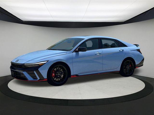 2025 Hyundai Elantra N photo 2