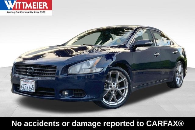 2011 Nissan Maxima SV's photo