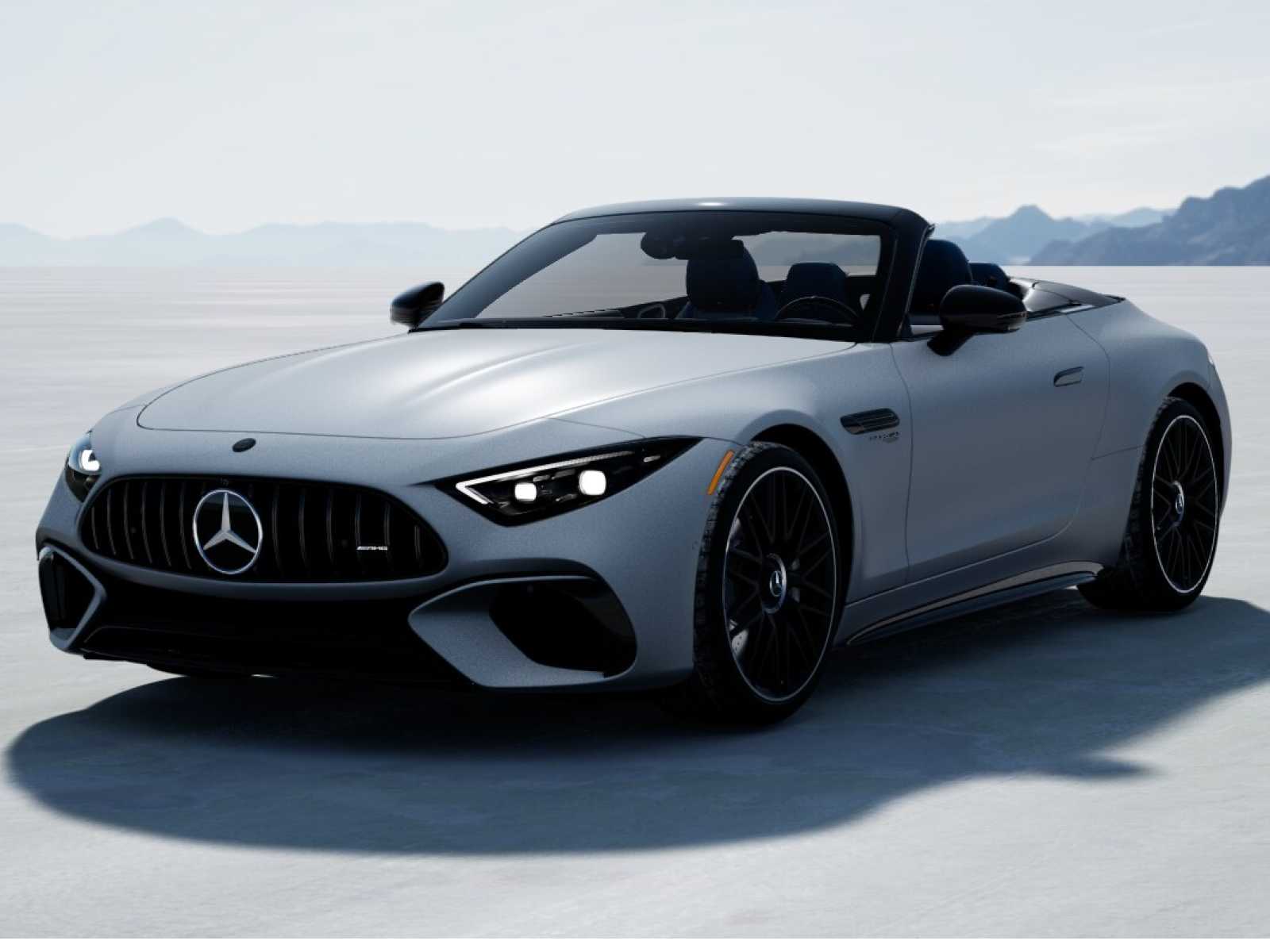 2026 Mercedes-Benz SL Mercedes-AMG's photo