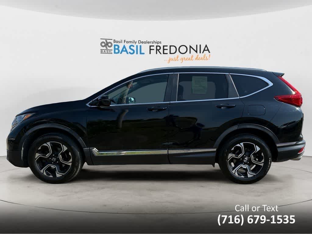 Used 2019 Honda CR-V Touring with VIN JHLRW2H92KX009736 for sale in Fredonia, NY