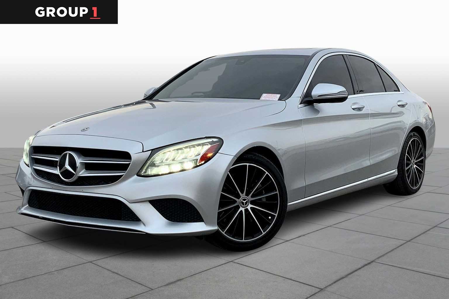 2021 Mercedes-Benz C-Class Sedan C300