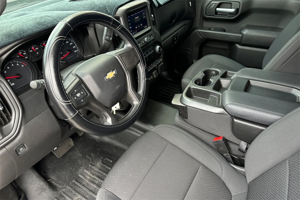 2021 Chevrolet Silverado 1500 Custom photo 9
