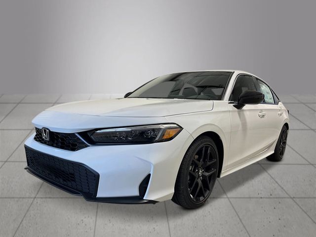 2026 Honda Civic Sport's photo