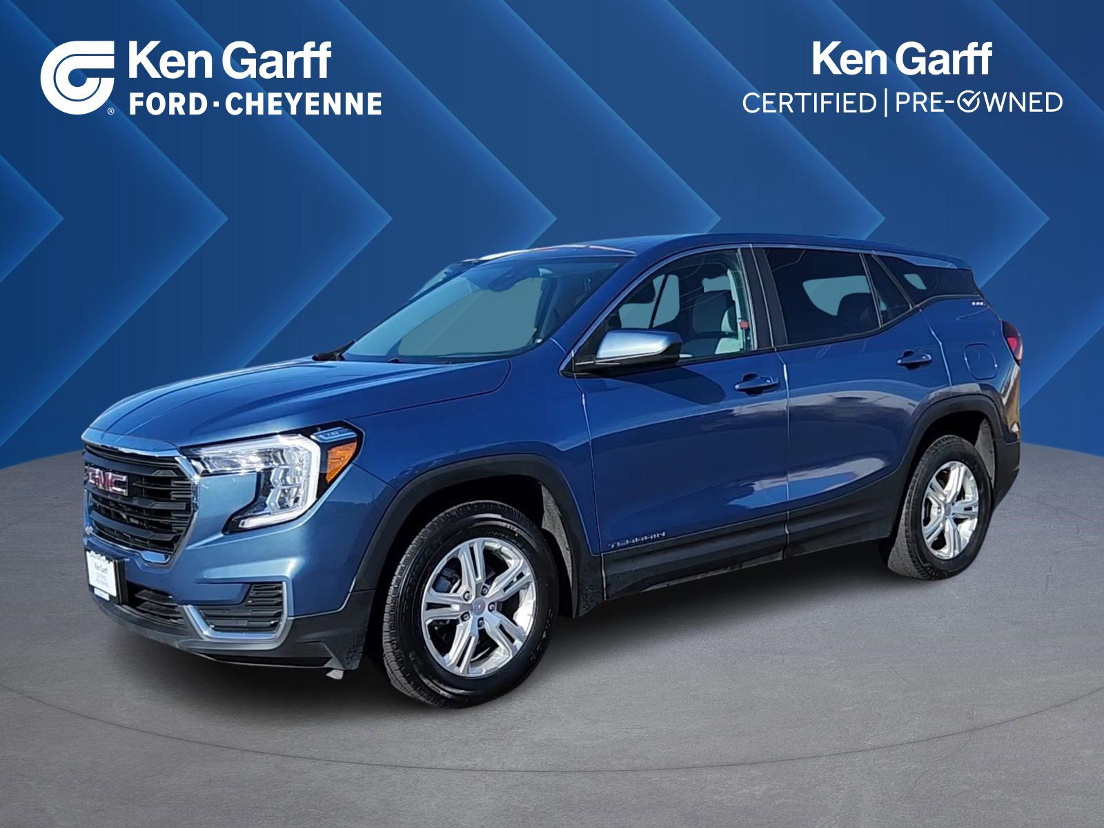 2024 GMC Terrain SLE's photo