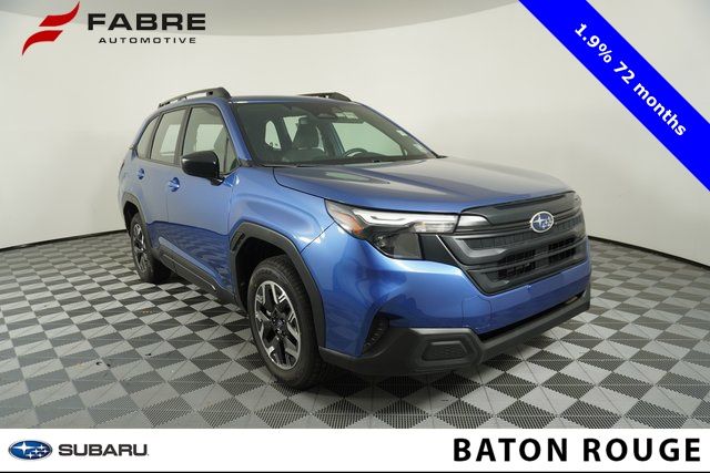 2026 Subaru Forester