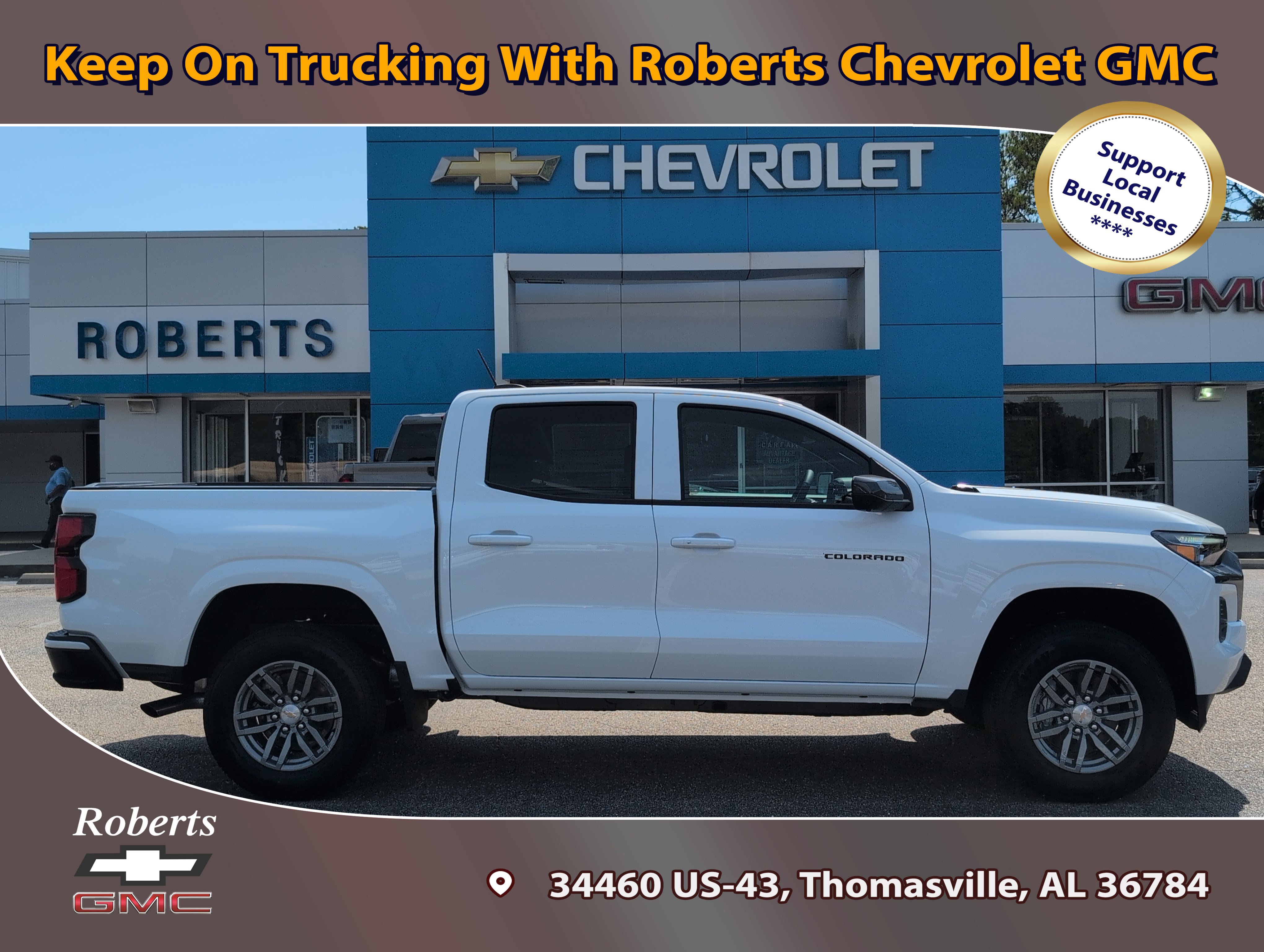 2026 Chevrolet Colorado LT photo 4