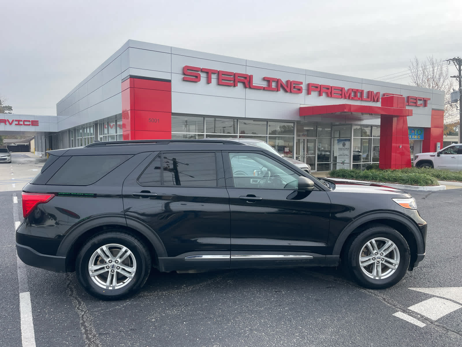 2020 Ford Explorer XLT's photo