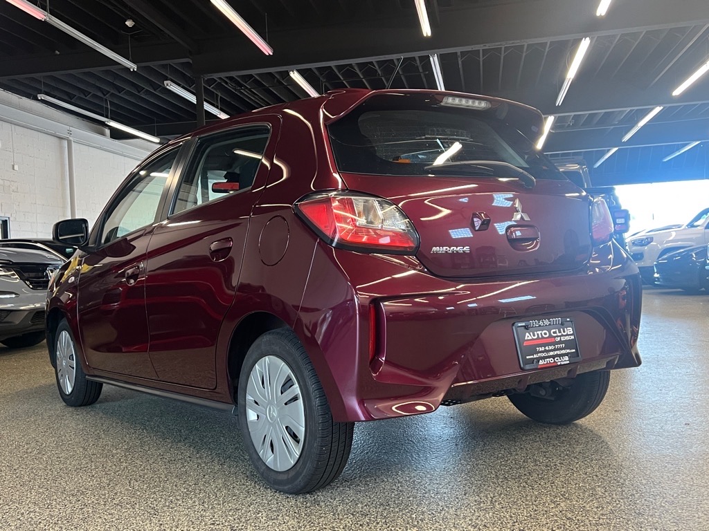2021 Mitsubishi Mirage ES photo 4