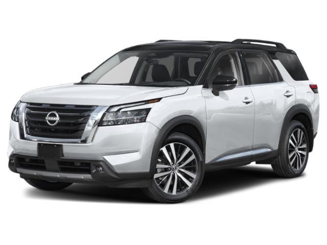 2025 Nissan Pathfinder Platinum's photo