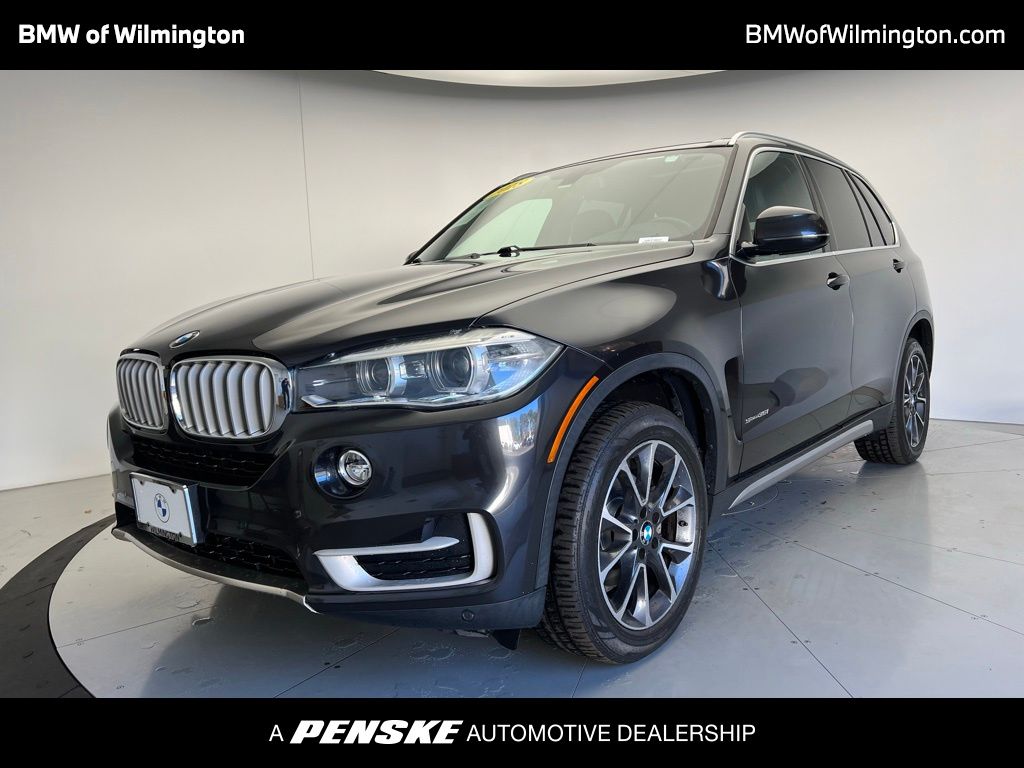 2018 BMW X5 sDrive35i's photo