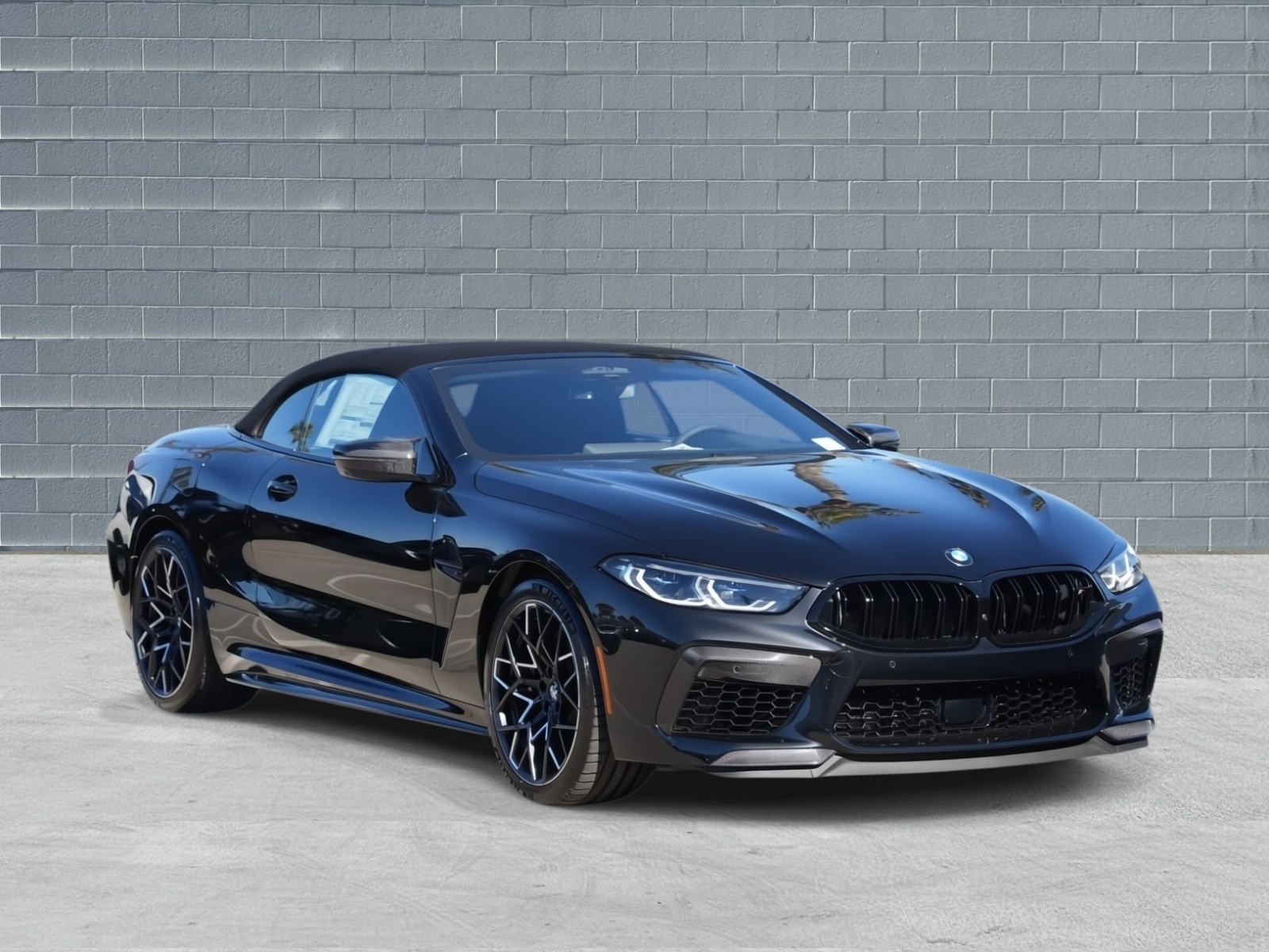 2025 BMW M8 Convertible