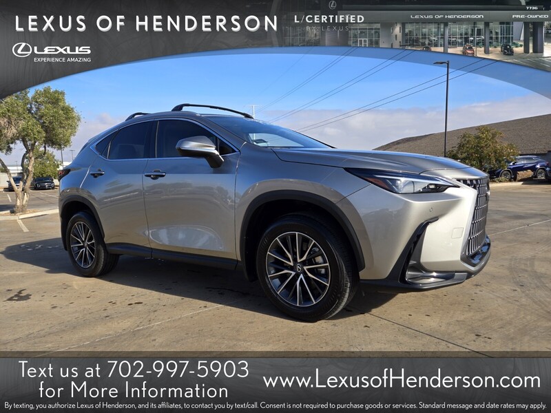 2025 Lexus NX Hybrid 350h's photo