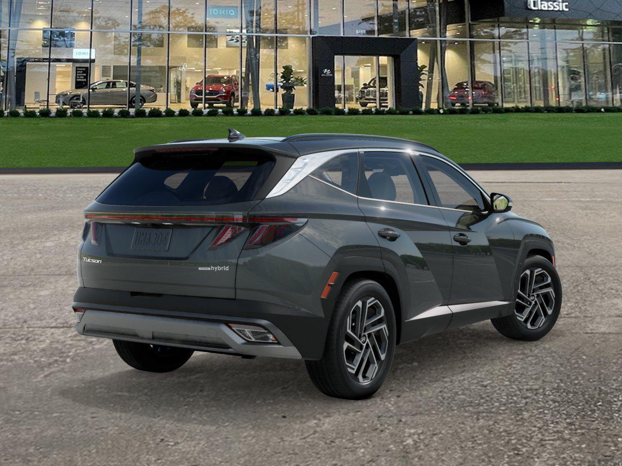 2025 Hyundai Tucson Hybrid Limited Sport photo 4