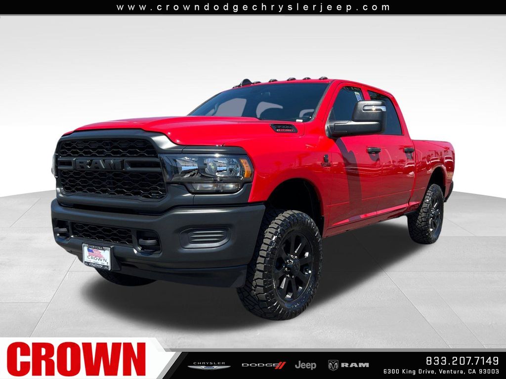 New 2024 RAM 3500 Tradesman Crew Cab in Ventura #240856 Crown