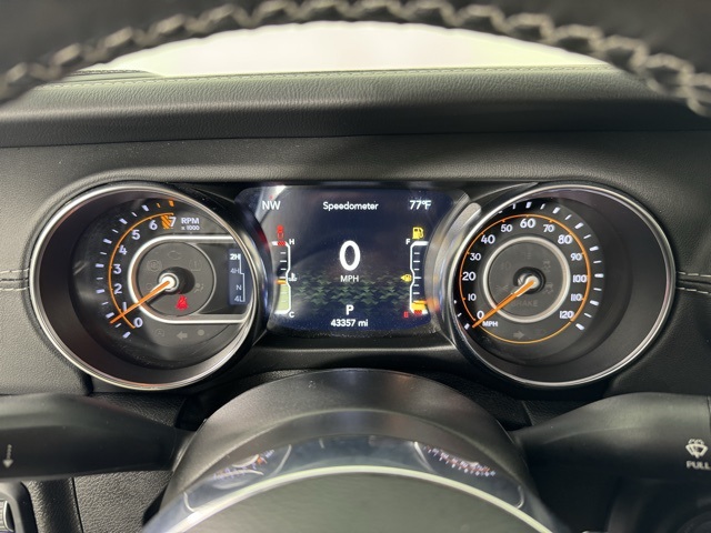 2021 Jeep Gladiator Overland photo 45