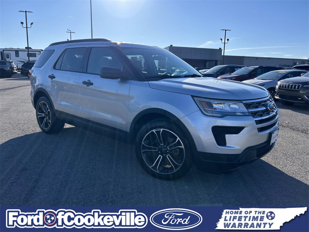 2018 Ford Explorer Base