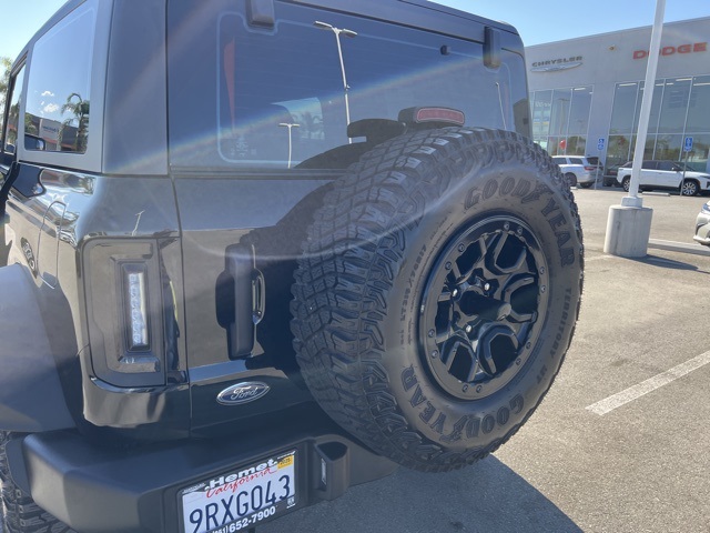 2023 Ford Bronco Base Big Bend Black Diamond Outer Banks Badlands Wildtrak photo 13