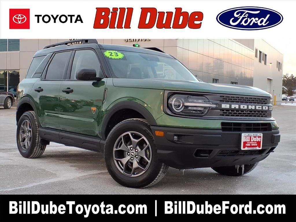 2023 Ford Bronco Sport Badlands's photo