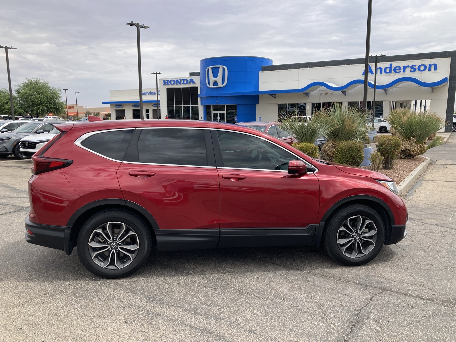 2021 Honda CR-V EX photo 4