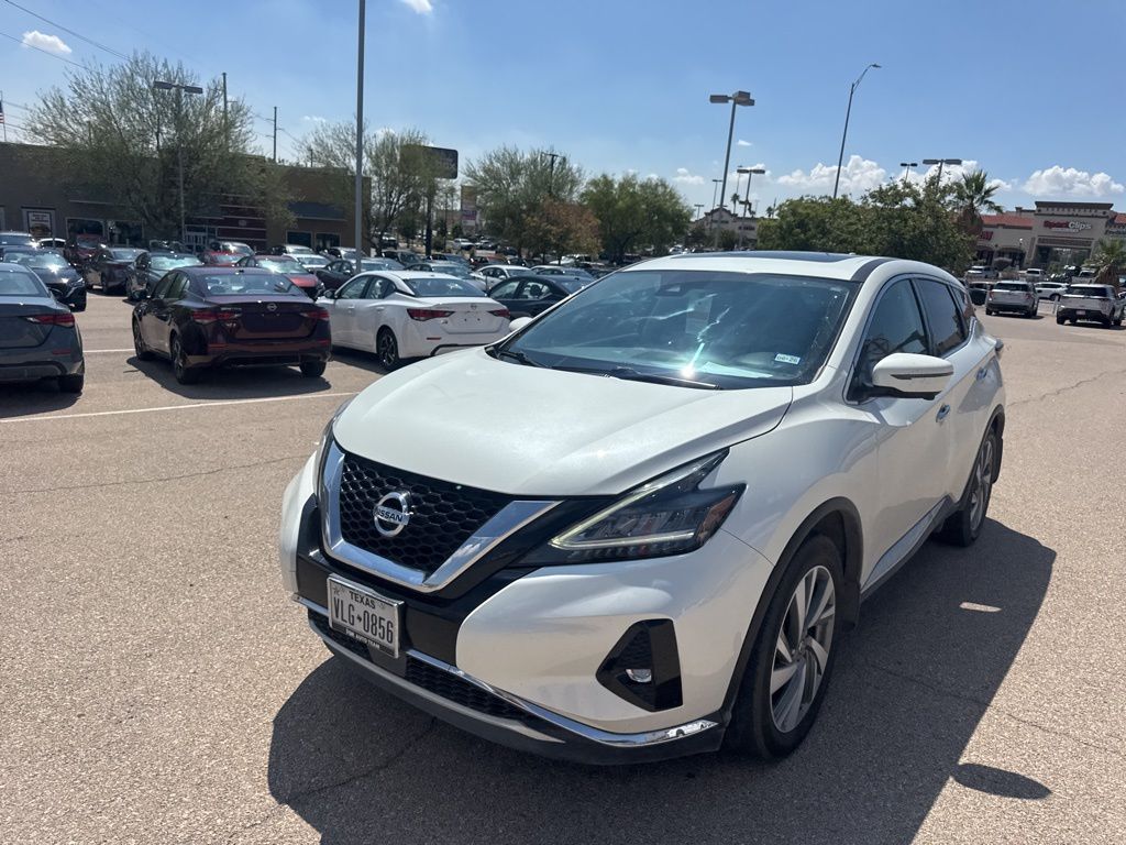 2021 Nissan Murano SL photo 2