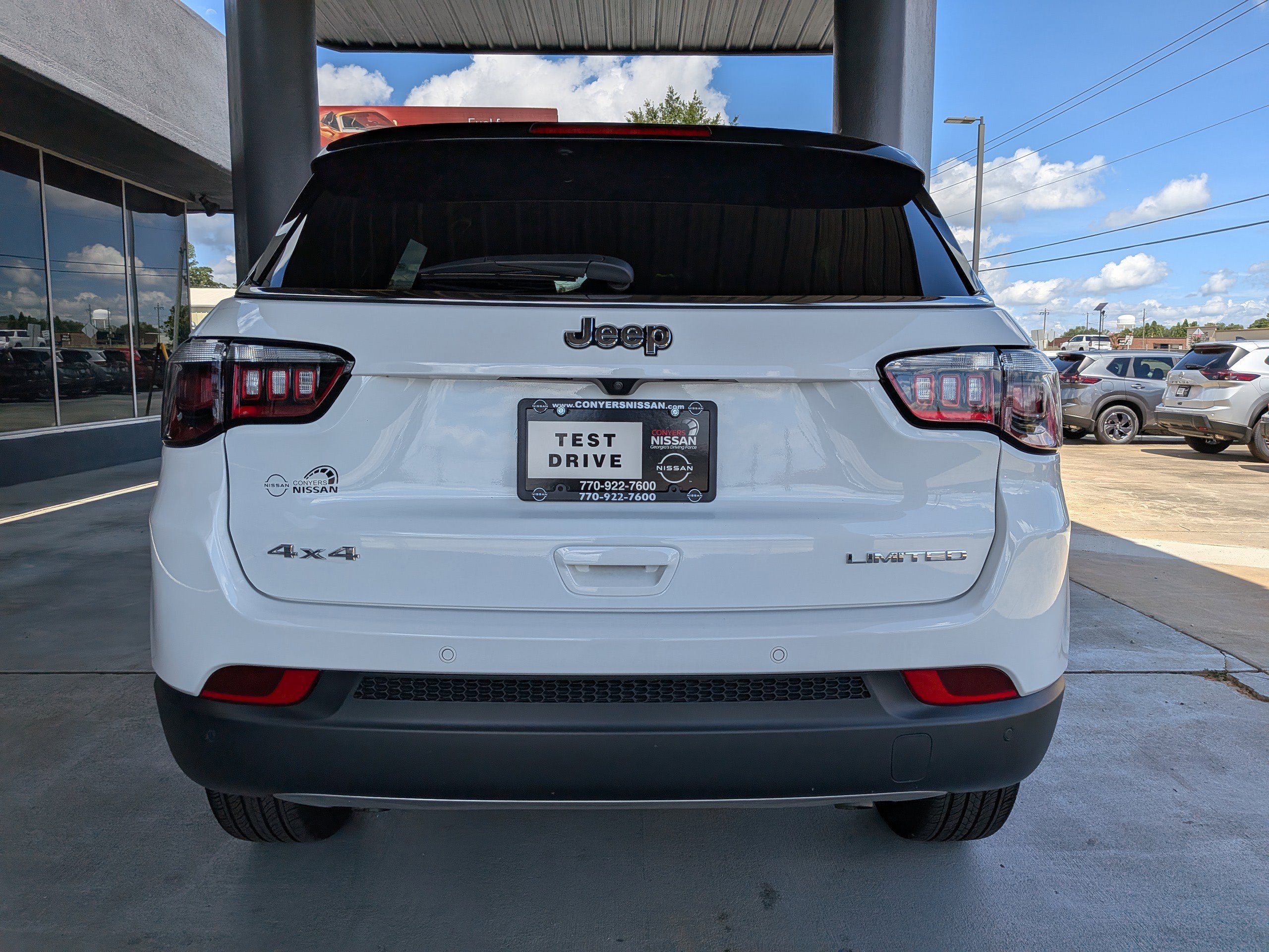 2024 Jeep Compass Limited photo 4