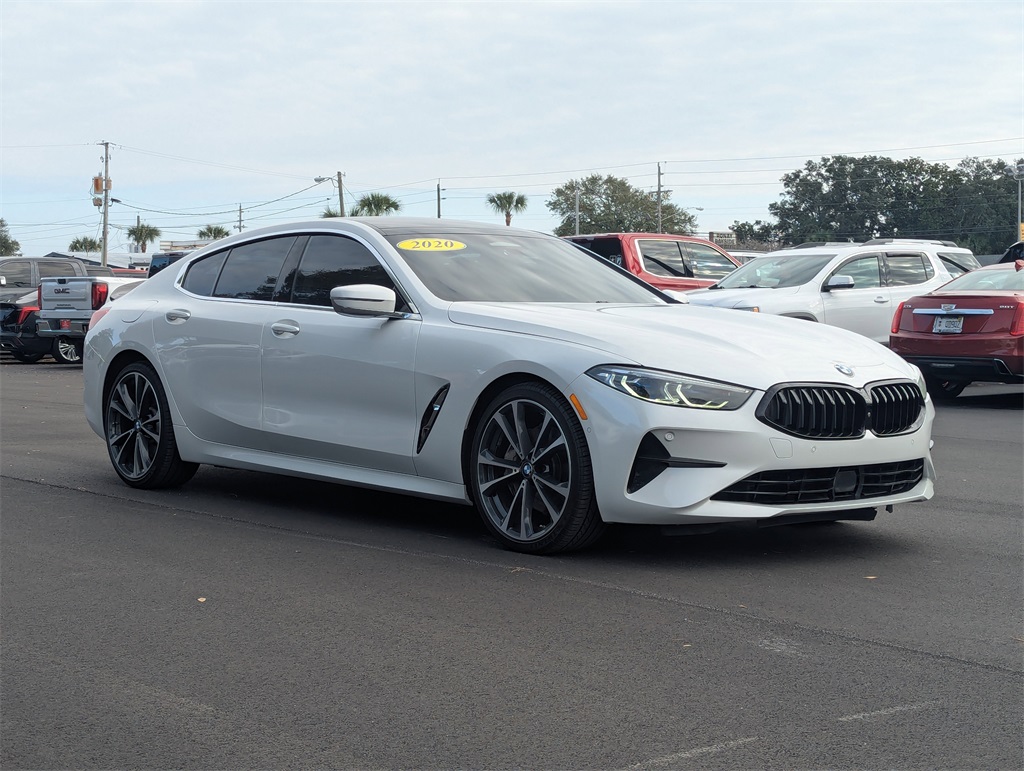 2020 BMW 8 Series 840i's photo