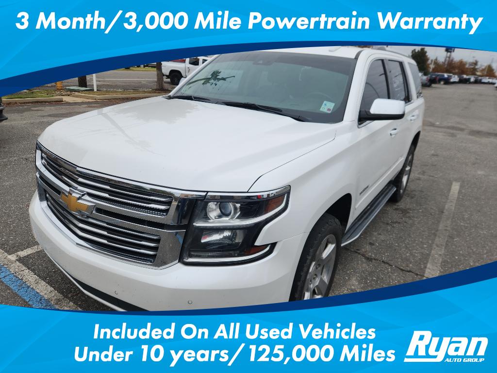 2018 Chevrolet Tahoe Premier's photo