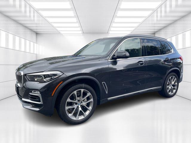 2020 BMW X5 40i's photo
