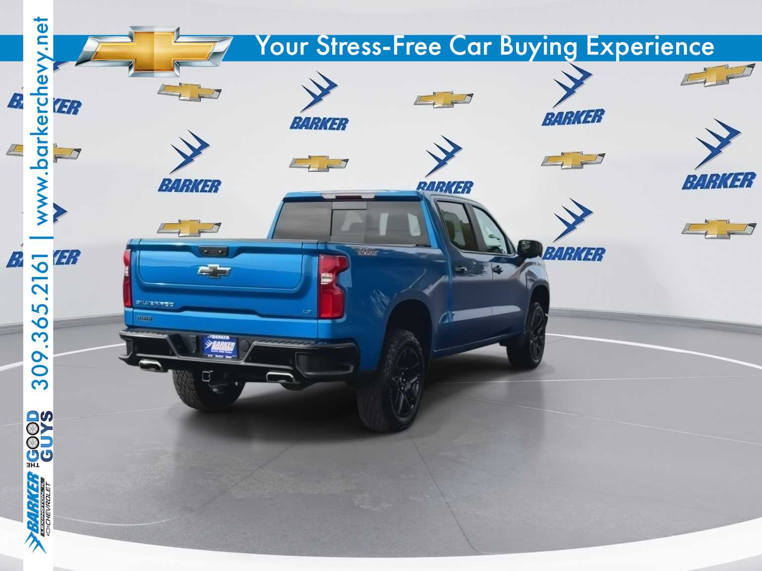 2024 Chevrolet Silverado 1500 LT Trail Boss photo 8