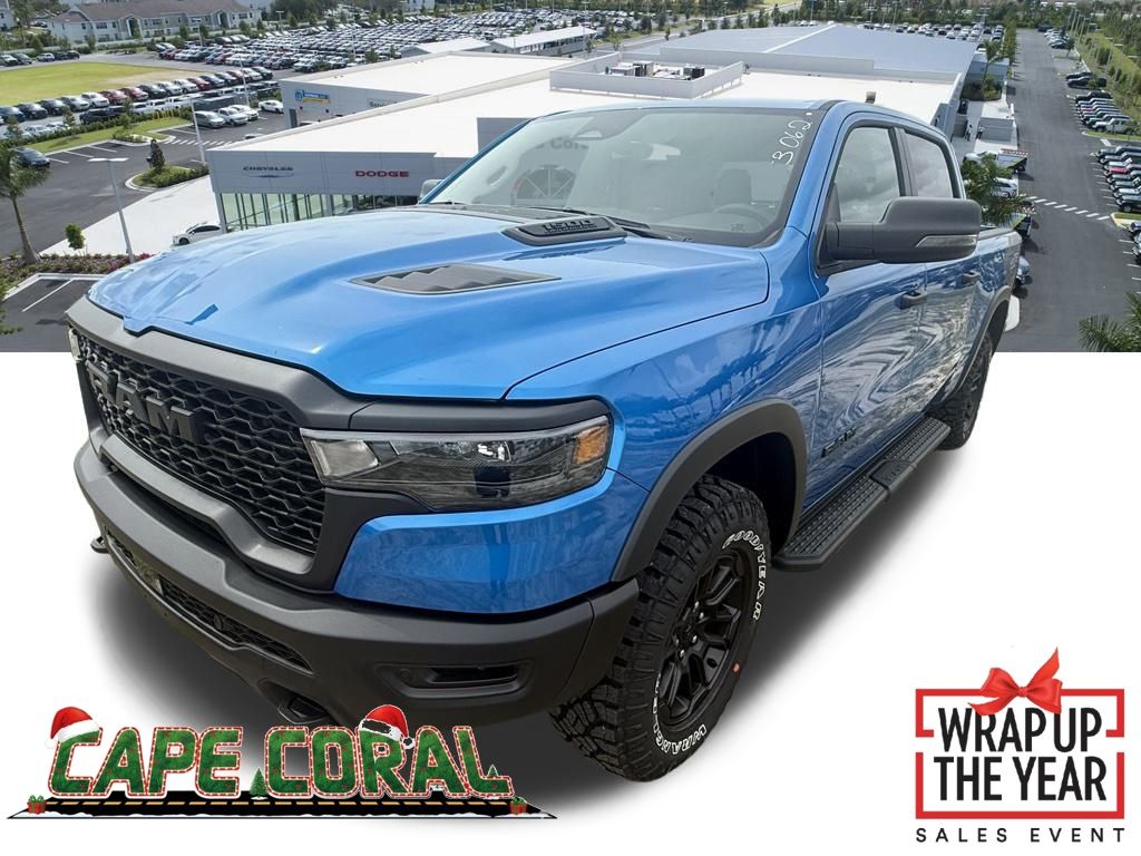 2026 RAM Ram 1500 Pickup Rebel's photo