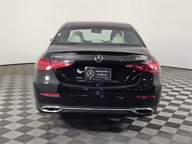 2025 Mercedes Benz C 300 4MATIC photo 4