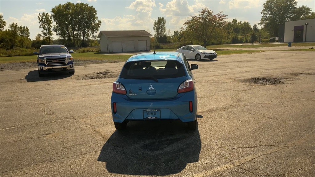 2024 Mitsubishi Mirage ES photo 7