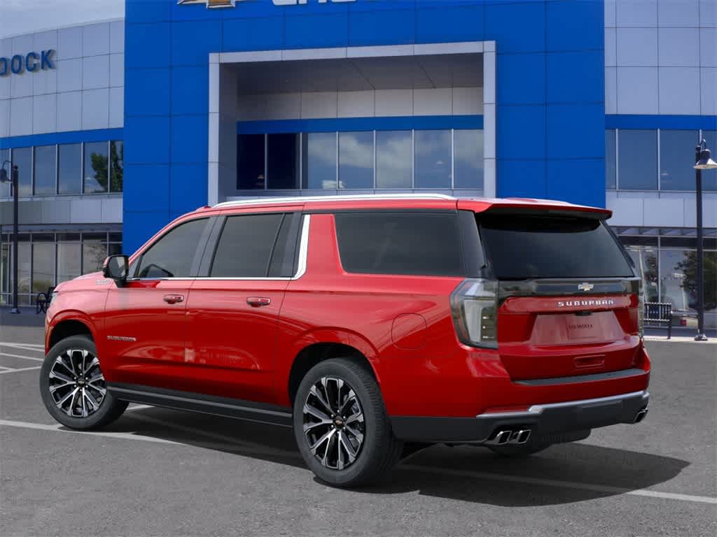 2025 Chevrolet Suburban High Country photo 3