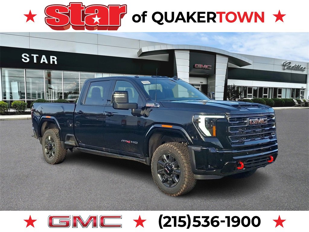 2026 GMC Sierra 2500HD AT4's photo