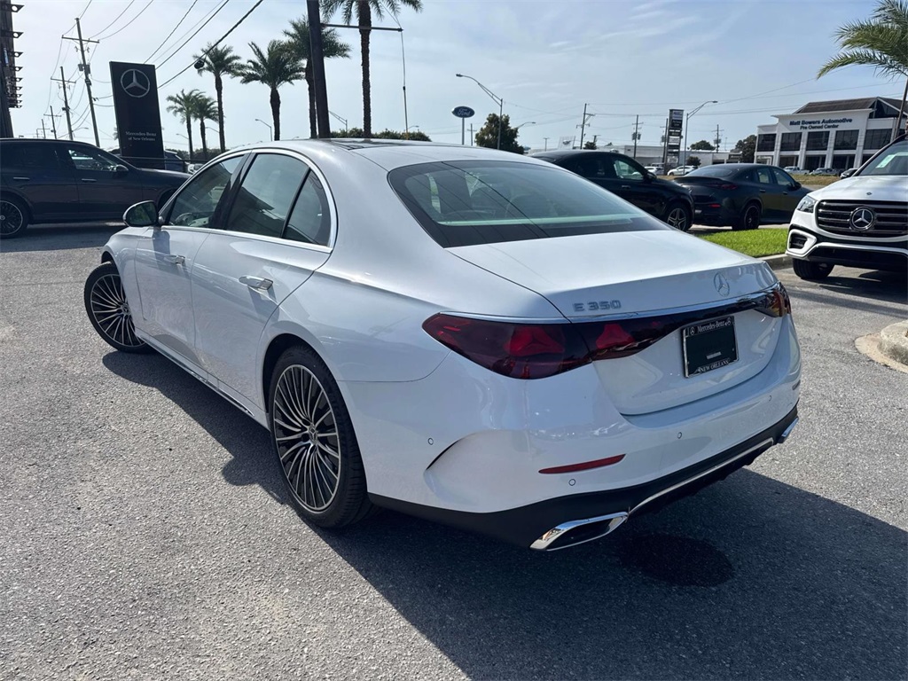 2025 Mercedes Benz E 350 photo 4