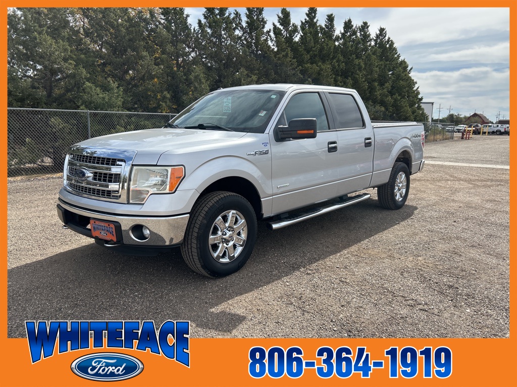Used 2013 Ford F-150 XLT with VIN 1FTFW1ET5DKF90787 for sale in Hereford, TX