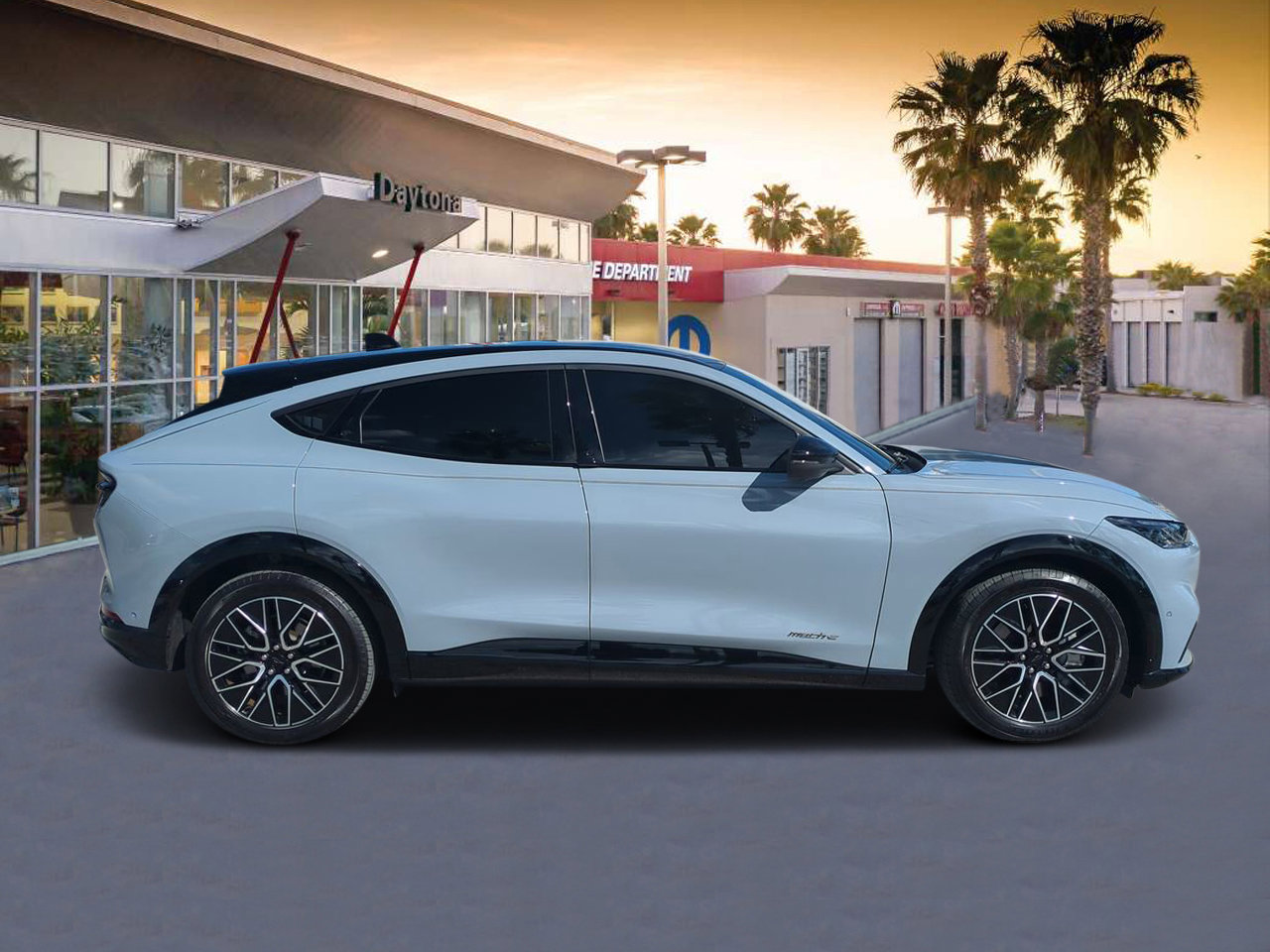 Used 2024 Ford Mustang Mach-E Premium RWD with VIN 3FMTK3R46RMA27739 for sale in Daytona Beach, FL