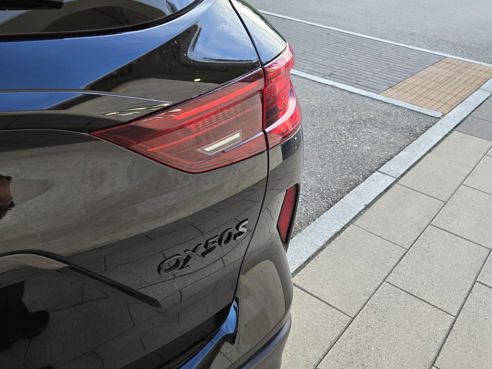 2025 Infiniti QX50 SPORT AWD photo 11