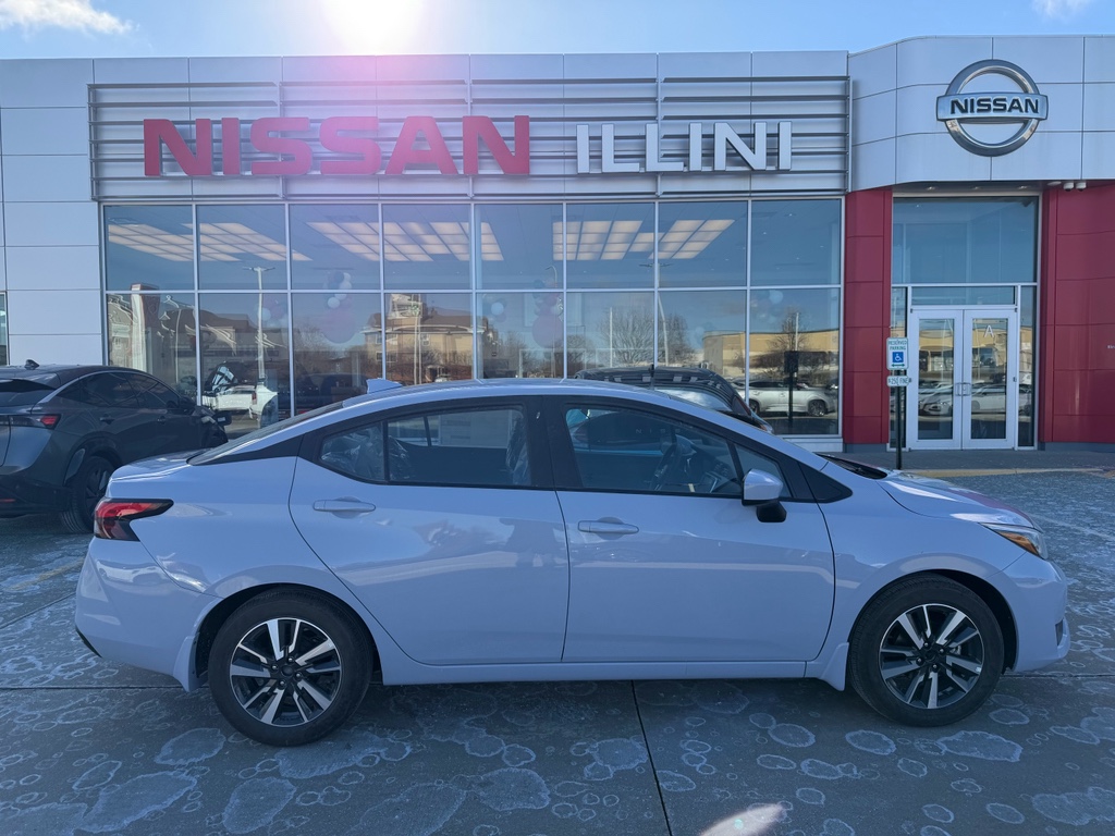 2025 Nissan Versa Sedan SV's photo