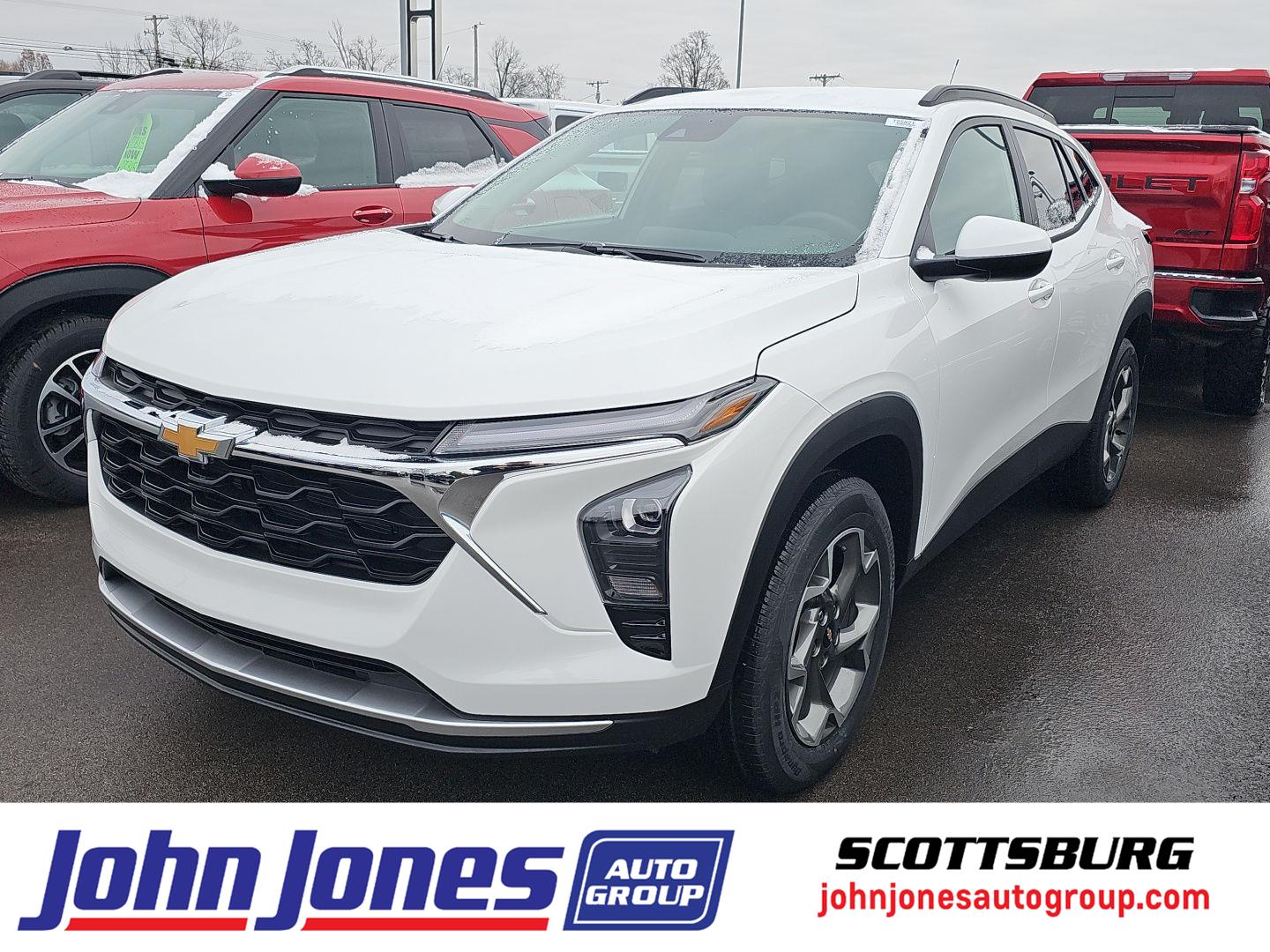 2026 Chevrolet Trax LT's photo