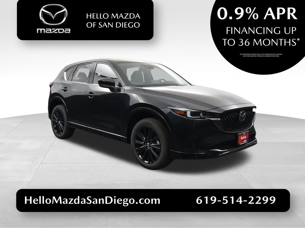 2025 Mazda CX-5 Turbo Premium Package's photo