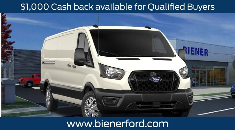 2026 Ford Transit Cargo photo 4