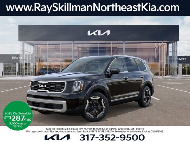 2025 Kia Telluride S's photo