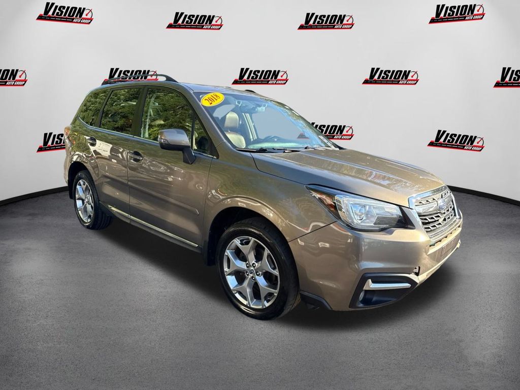 2018 Subaru Forester 2.5i Touring photo 3