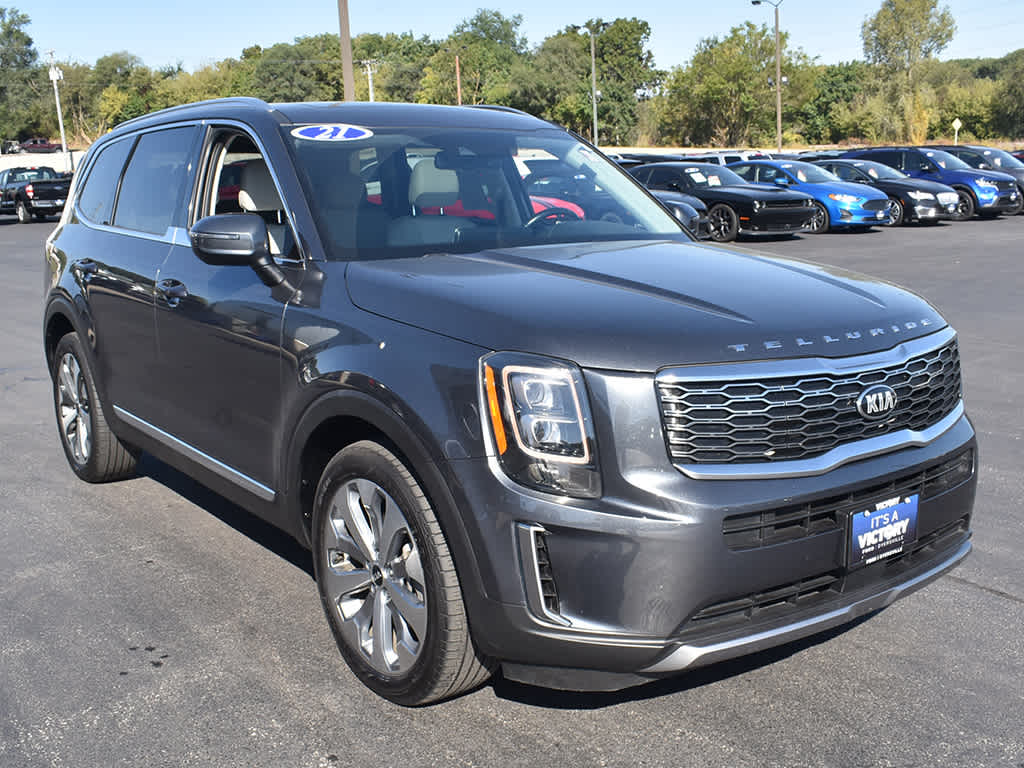 2021 Kia Telluride EX photo 10