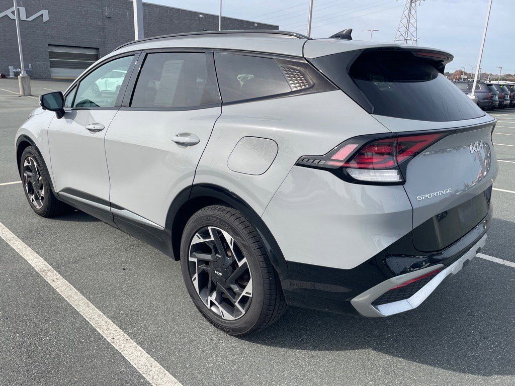 2023 Kia Sportage photo 4