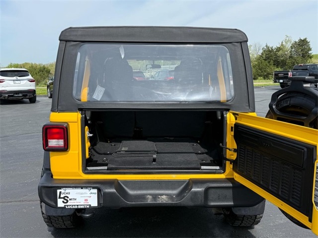 2021 Jeep Wrangler Unlimited Sport photo 3