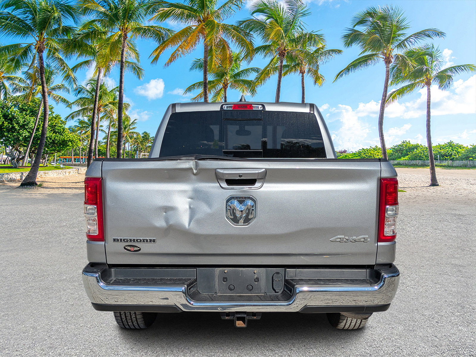 2022 Ram 1500 Big Horn photo 3