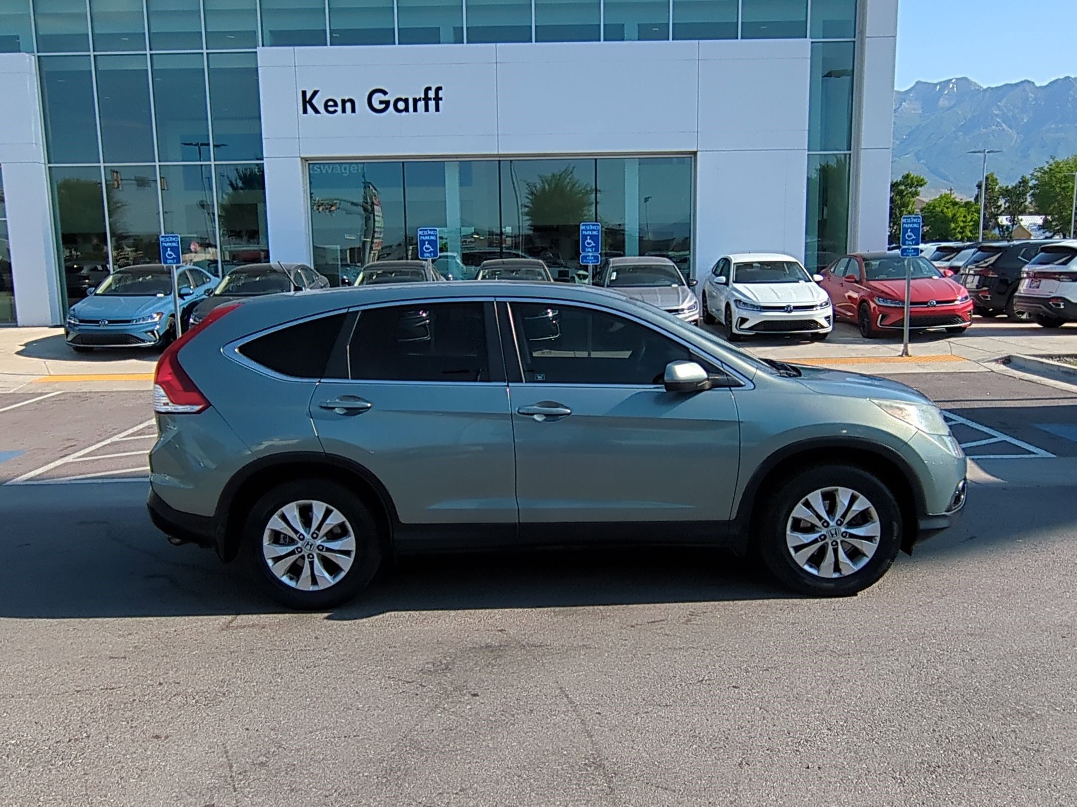 Used 2012 Honda CR-V EX with VIN 5J6RM3H53CL010855 for sale in Orem, UT
